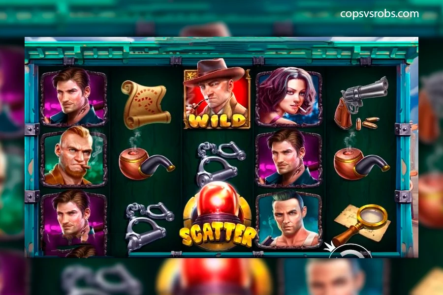 Cops vs Robbers Demo Preview